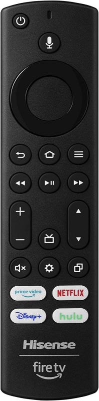 HISENSE 43A7NF Brand New Original FIRE TV REMOTE CONTROL